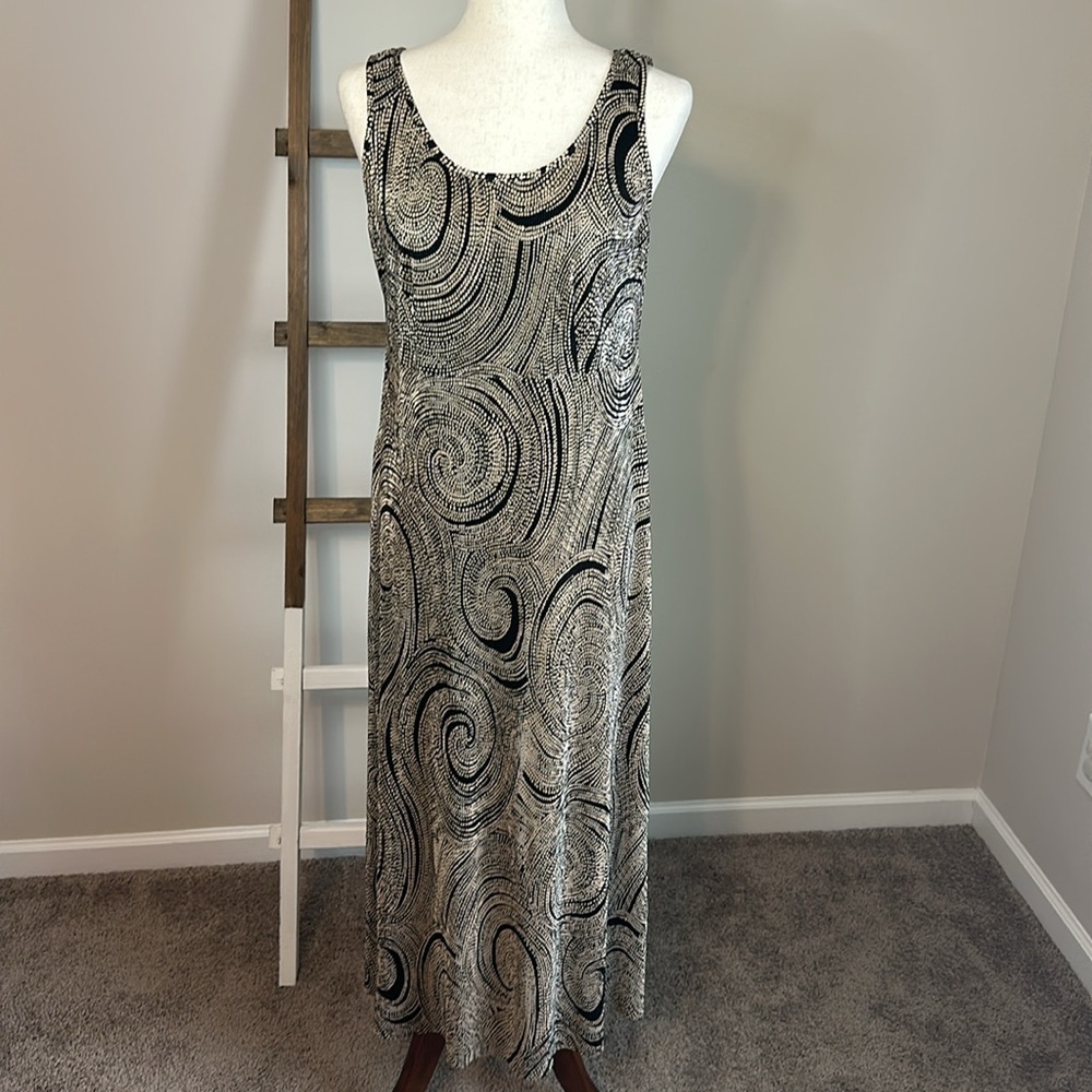 Vintage Dress Barn Two Piece Dress Set- Dress and Jacket Size 10 in GUC - Picture 10 of 17